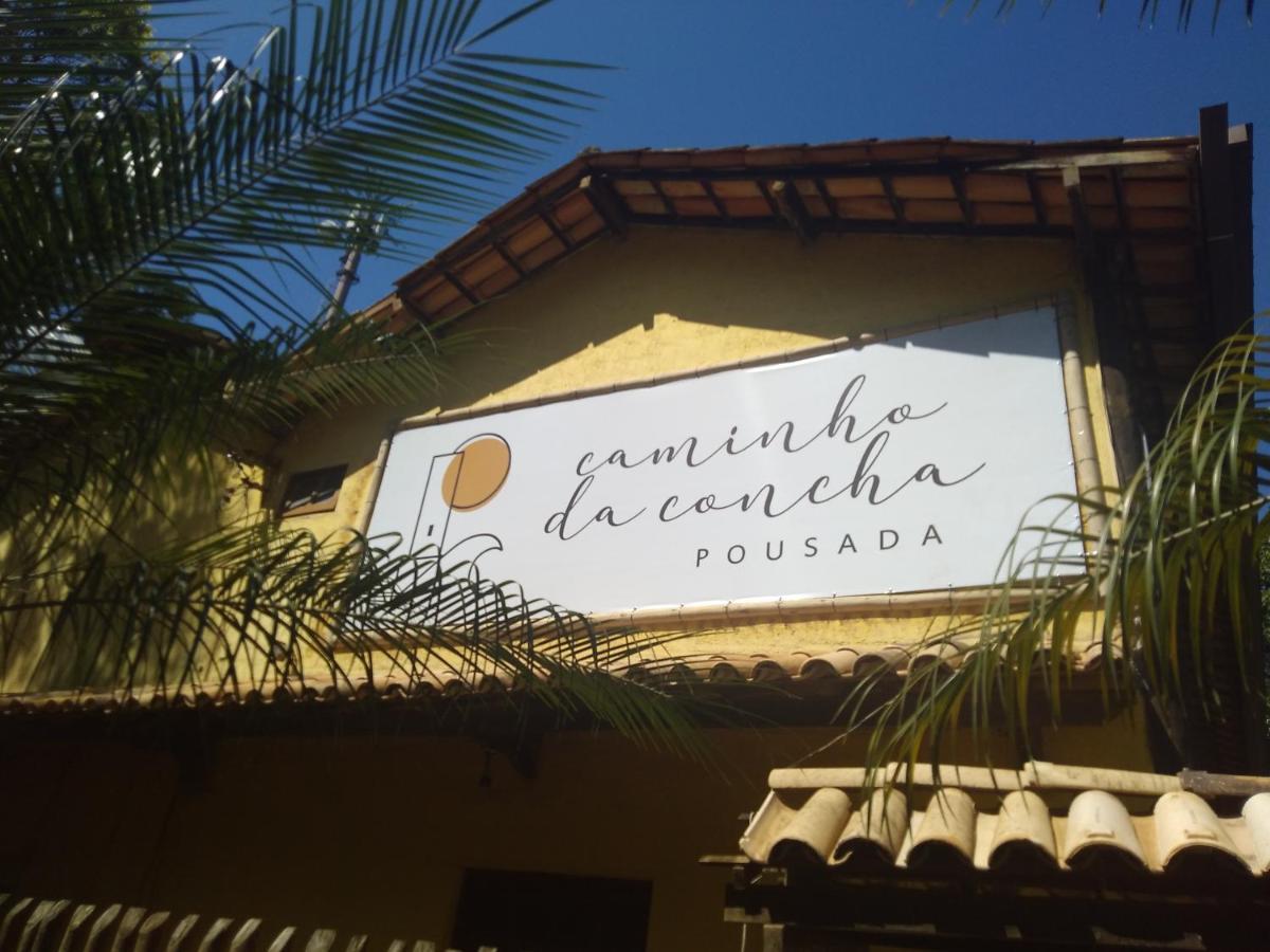 Pousada Caminho Da Concha 이타카레 외부 사진